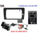 Рамка перехідна CraftAudio AU-22-450 Audi A3 2003-2012 9" + проводка