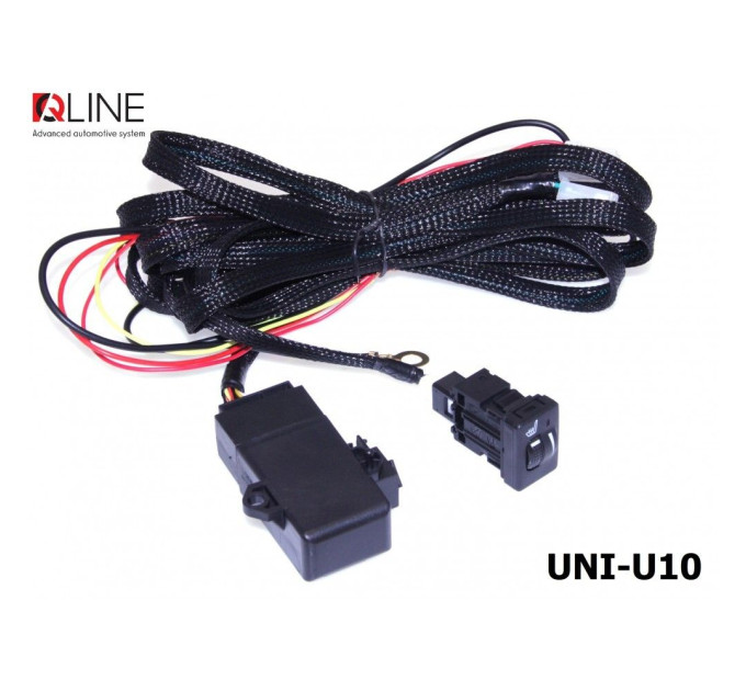 Кнопка підігріва сидінь QLine Fiber UNI-U10