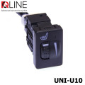 Кнопка підігріва сидінь QLine Fiber UNI-U10