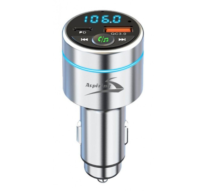 ФМ-модулятор Aspiring Wave 5PD 20W Metal case