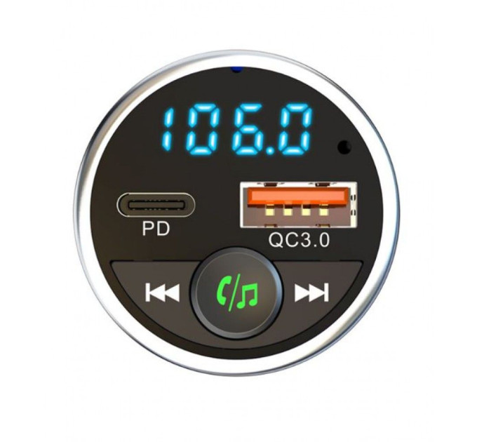 ФМ-модулятор Aspiring Wave 5PD 20W Metal case