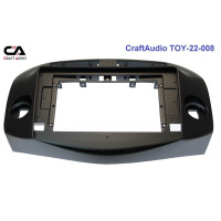 Рамка перехідна CraftAudio TOY-22-008 TOYOTA RAV 4 2006-2012 10.1" Рамка перехідна CraftAudio TOY-22-008 TOYOTA RAV 4 2006-2012 10.1"
