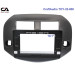 Рамка перехідна CraftAudio TOY-22-008 TOYOTA RAV 4 2006-2012 10.1"