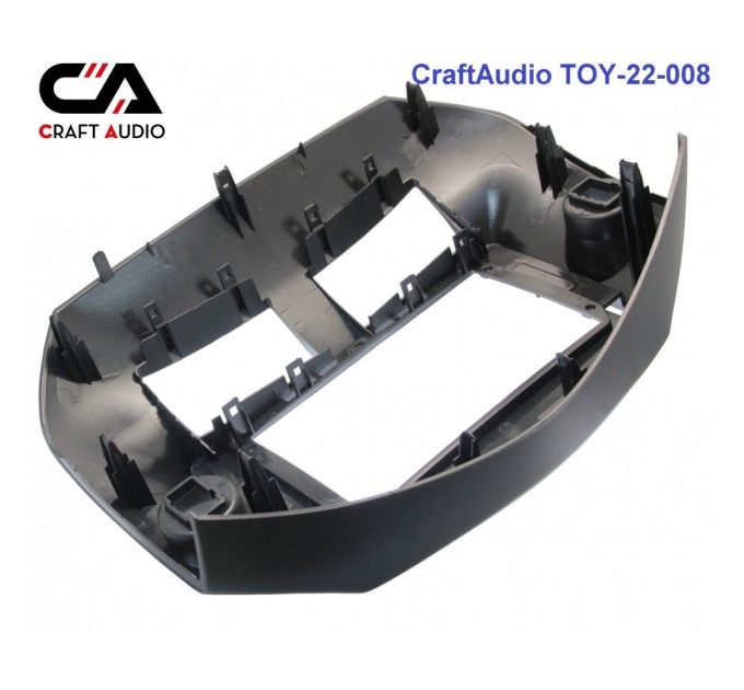 Рамка перехідна CraftAudio TOY-22-008 TOYOTA RAV 4 2006-2012 10.1"