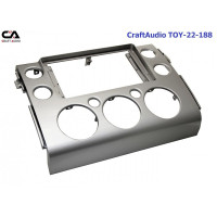 Рамка перехідна CraftAudio TOY-22-188 TOYOTA Fj Cruiser 2007+ 9" Рамка перехідна CraftAudio TOY-22-188 TOYOTA Fj Cruiser 2007+ 9"