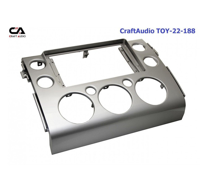 Рамка перехідна CraftAudio TOY-22-188 TOYOTA Fj Cruiser 2007+ 9"