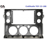 Рамка перехідна CraftAudio TOY-22-188 TOYOTA Fj Cruiser 2007+ 9" Рамка перехідна CraftAudio TOY-22-188 TOYOTA Fj Cruiser 2007+ 9"