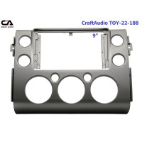 Рамка перехідна CraftAudio TOY-22-188 TOYOTA Fj Cruiser 2007+ 9" Рамка перехідна CraftAudio TOY-22-188 TOYOTA Fj Cruiser 2007+ 9"