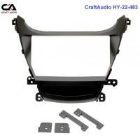 Рамка перехідна CraftAudio HY-22-483 HYUNDAI Elantra (MD) 2014-2016 Avante (MD) 2013-2015