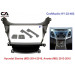 Рамка перехідна CraftAudio HY-22-483 HYUNDAI Elantra (MD) 2014-2016 Avante (MD) 2013-2015