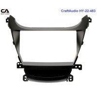 Рамка перехідна CraftAudio HY-22-483 HYUNDAI Elantra (MD) 2014-2016 Avante (MD) 2013-2015