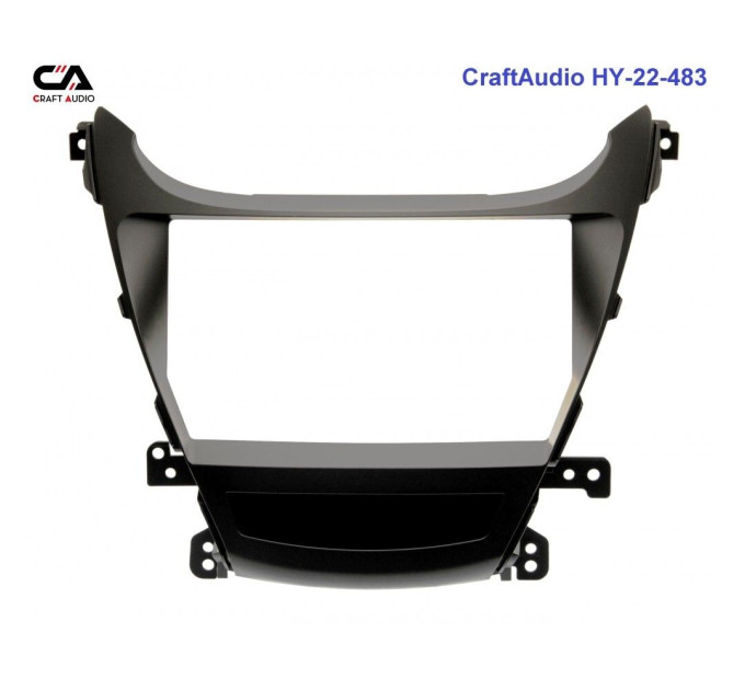 Рамка перехідна CraftAudio HY-22-483 HYUNDAI Elantra (MD) 2014-2016 Avante (MD) 2013-2015
