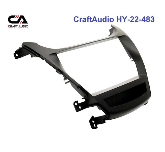 Рамка перехідна CraftAudio HY-22-483 HYUNDAI Elantra (MD) 2014-2016 Avante (MD) 2013-2015