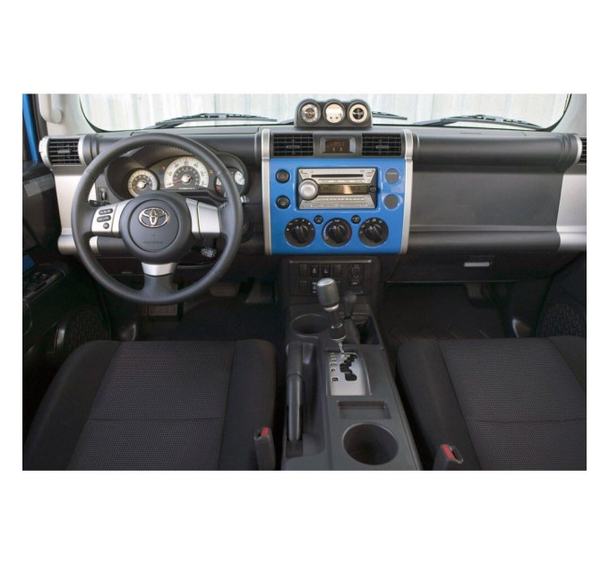 Рамка перехідна CraftAudio TOY-22-188 TOYOTA Fj Cruiser 2007+ 9"