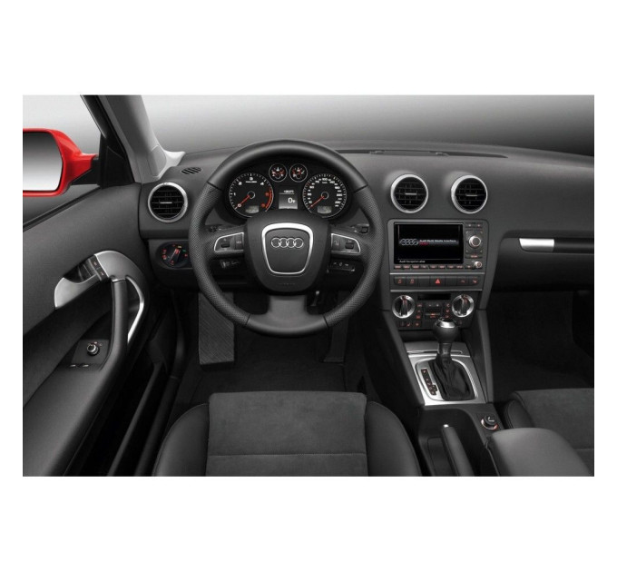 Рамка перехідна CraftAudio AU-22-450 Audi A3 2003-2012 9" + проводка