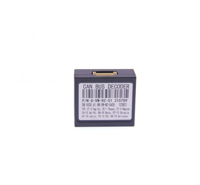 CAN блок Raise G-VW-RZ-51 VW/Skoda Sagitar 07-10/ Passat 05-11/ Magotan 07-10/ Golf VI 10-12/ Bora 08-10/ Octavia 07-12/ Jetta 07-10/ CC 10-12/ Scirocco 08-10
