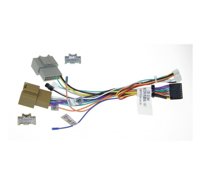 Комплект дротів для магнітол 16PIN CraftAudio GM CB-218 CHEVROLET Malibu XL 16