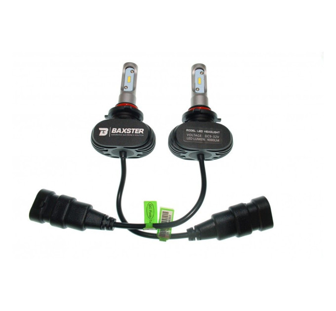 Світлодіодні лампи Baxster S1 HB3 (9005) 6000K 4000Lm