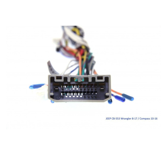 Комплект дротів для магнітол 16PIN CraftAudio CB-553 JEEP Wrangler 8-17 / Compass 10-16