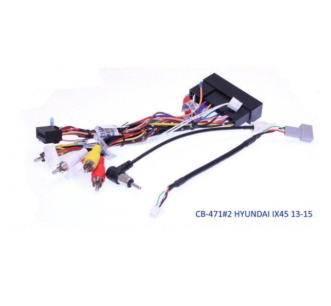 Комплект дротів для магнітол 16PIN CraftAudio CB-471#2 HYUNDAI IX45 13-15