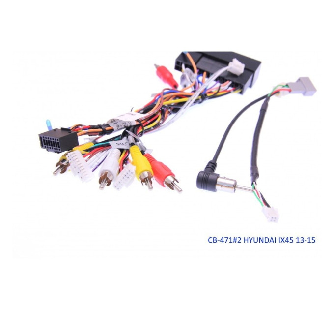 Комплект дротів для магнітол 16PIN CraftAudio CB-471#2 HYUNDAI IX45 13-15