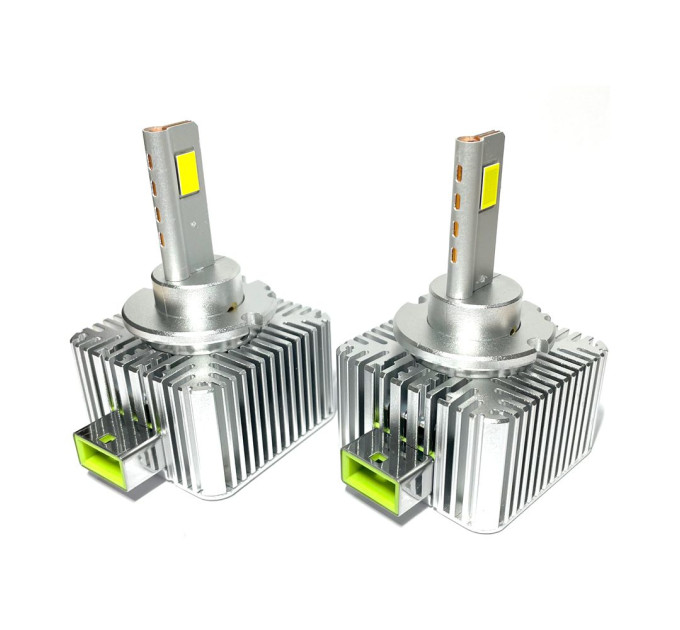 Лампи світлодіодні ALed X D8S 6000K 35W XD8SD10 (2шт)