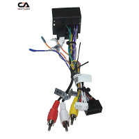 Комплект дротів для магнітол 16PIN CraftAudio PSA CB-604# + PAF1.21 Peugeot Комплект дротів для магнітол 16PIN CraftAudio PSA CB-604# + PAF1.21 Peugeot