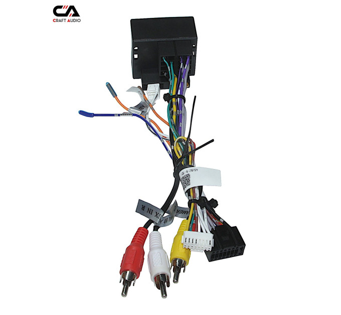 Комплект дротів для магнітол 16PIN CraftAudio PSA CB-604# + PAF1.21 Peugeot