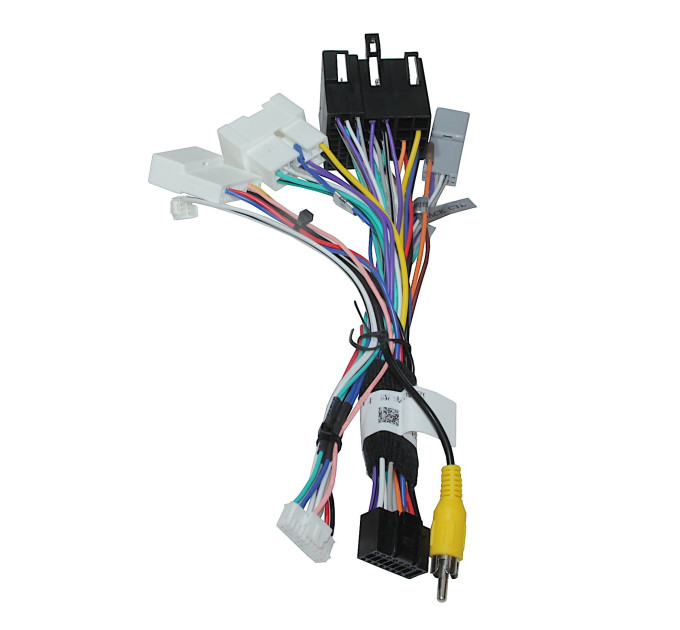 Комплект дротів для магнітол 16PIN CraftAudio CB-938# + LHL 20231216 Renault