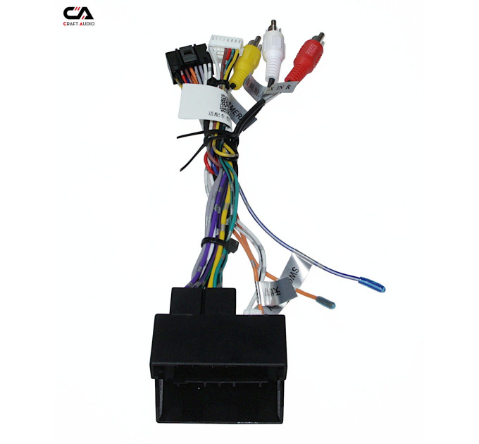 Комплект дротів для магнітол 16PIN CraftAudio PSA CB-604# + PAF1.21 Peugeot