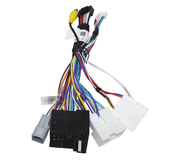 Комплект дротів для магнітол 16PIN CraftAudio CB-938# + LHL 20231216 Renault