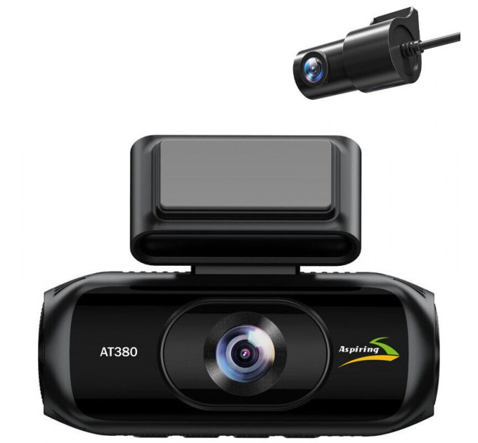 Відеореєстратор Aspiring AT380 UHD 4K, Speedcam, WiFi, GPS
