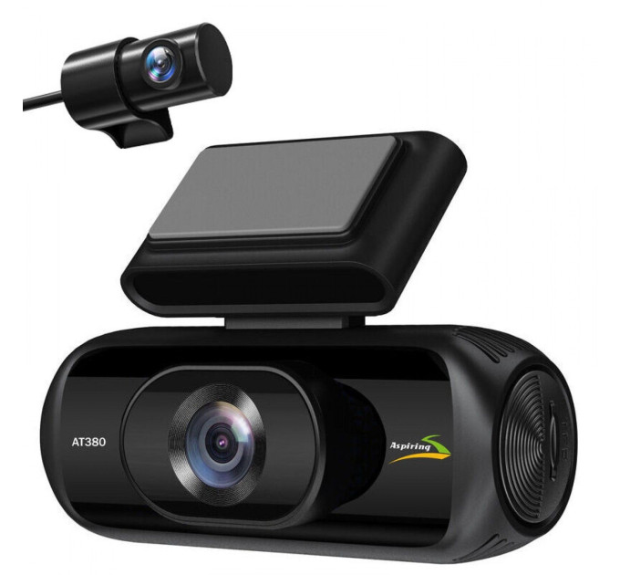 Відеореєстратор Aspiring AT380 UHD 4K, Speedcam, WiFi, GPS