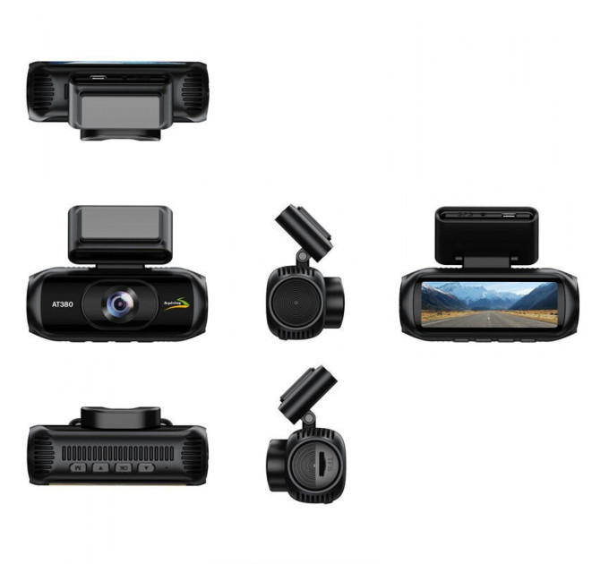 Відеореєстратор Aspiring AT380 UHD 4K, Speedcam, WiFi, GPS