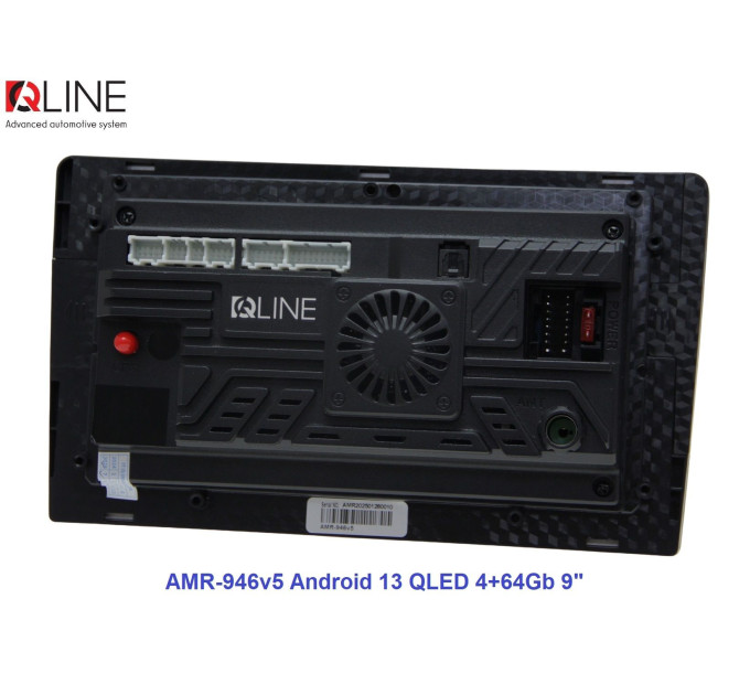Автомагнітола Qline AMR-1046v5 Android 13 QLED 4+64Gb 10"
