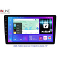 Автомагнітола Qline AMR-1046v5 Android 13 QLED 4+64Gb 10"