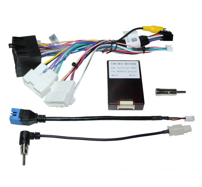 Комплект дротів для магнітол 16PIN CraftAudio CB-938# + LHL 20231216 Renault