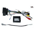 Комплект дротів для магнітол 16PIN CraftAudio PSA CB-604# + PAF1.21 Peugeot