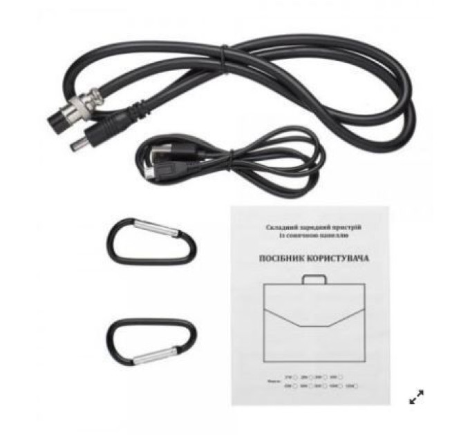 Сонячна батарея КВАНТ SB-60W 2USB 5 вольт + DC 18 вольт