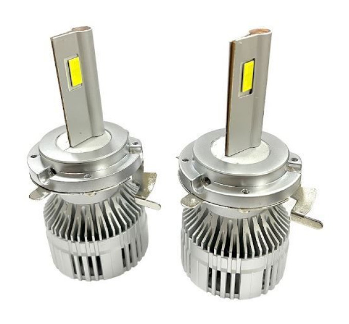 Лампи світлодіодні ALed H7-С 6000K 50W XH7STR4-С (2шт)