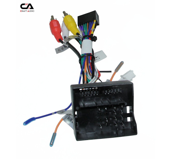 Комплект дротів для магнітол 16PIN CraftAudio PSA CB-604# + PAF1.21 Peugeot
