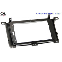 Рамка перехідна CraftAudio TOY-22-193 Toyota LC 100 (J105) 2003-2008 9" Рамка перехідна CraftAudio TOY-22-193 Toyota LC 100 (J105) 2003-2008 9"