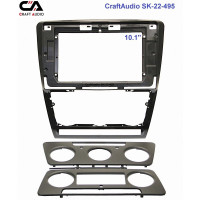 Рамка перехідна CraftAudio SK-22-495 SKODA Yeti 2009-2017 Рамка перехідна CraftAudio SK-22-495 SKODA Yeti 2009-2017