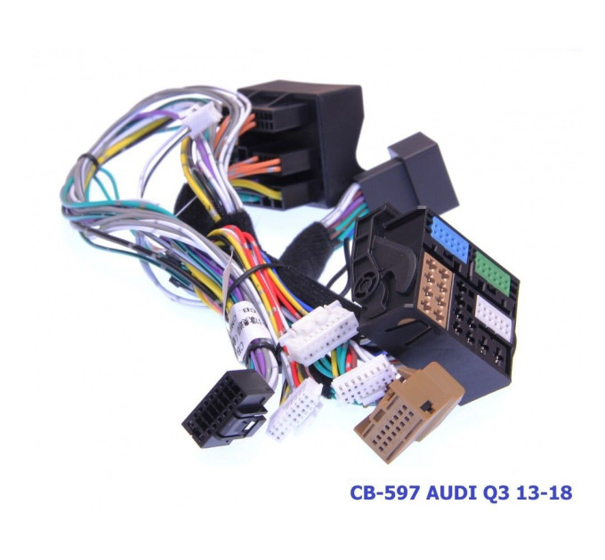 Комплект дротів для магнітол 16PIN CraftAudio CB-597#