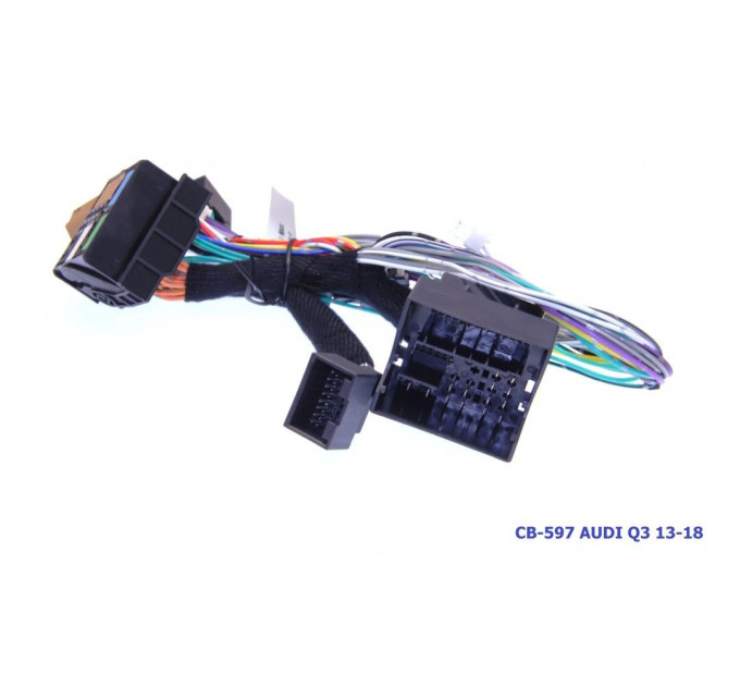 Комплект дротів для магнітол 16PIN CraftAudio CB-597#