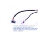 Комплект дротів для магнітол 16PIN CraftAudio CB-57#B PEUGEOTCITROEN 2008 14-16/ 301 14-18/ 307 07-14/ 308 12-18/ 308S 15-18/ 3008 10 / 408CC/ 4008 16-18/ C-Triomphe 06-10/ C3 XR 14-19/ C4 09-17/ C4 L 10-18/ C5 10-16/ DS5 13-18/ DS5