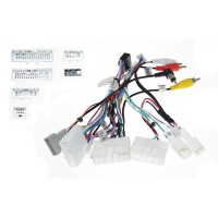 Комплект дротів для магнітол 16PIN CraftAudio CB-13 NISSAN Terra 18/ Kicks 17-18/ Lannia 16/ Qashqai 16-17