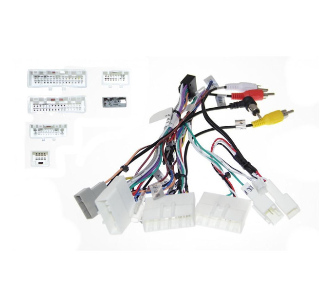 Комплект дротів для магнітол 16PIN CraftAudio CB-13 NISSAN Terra 18/ Kicks 17-18/ Lannia 16/ Qashqai 16-17