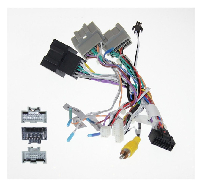 Комплект дротів для магнітол 16PIN CraftAudio GM CB-221 BUICK Excelle GX 18/GL6 18-19