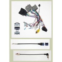 Комплект дротів для магнітол 16PIN CraftAudio GM CB-221 BUICK Excelle GX 18/GL6 18-19